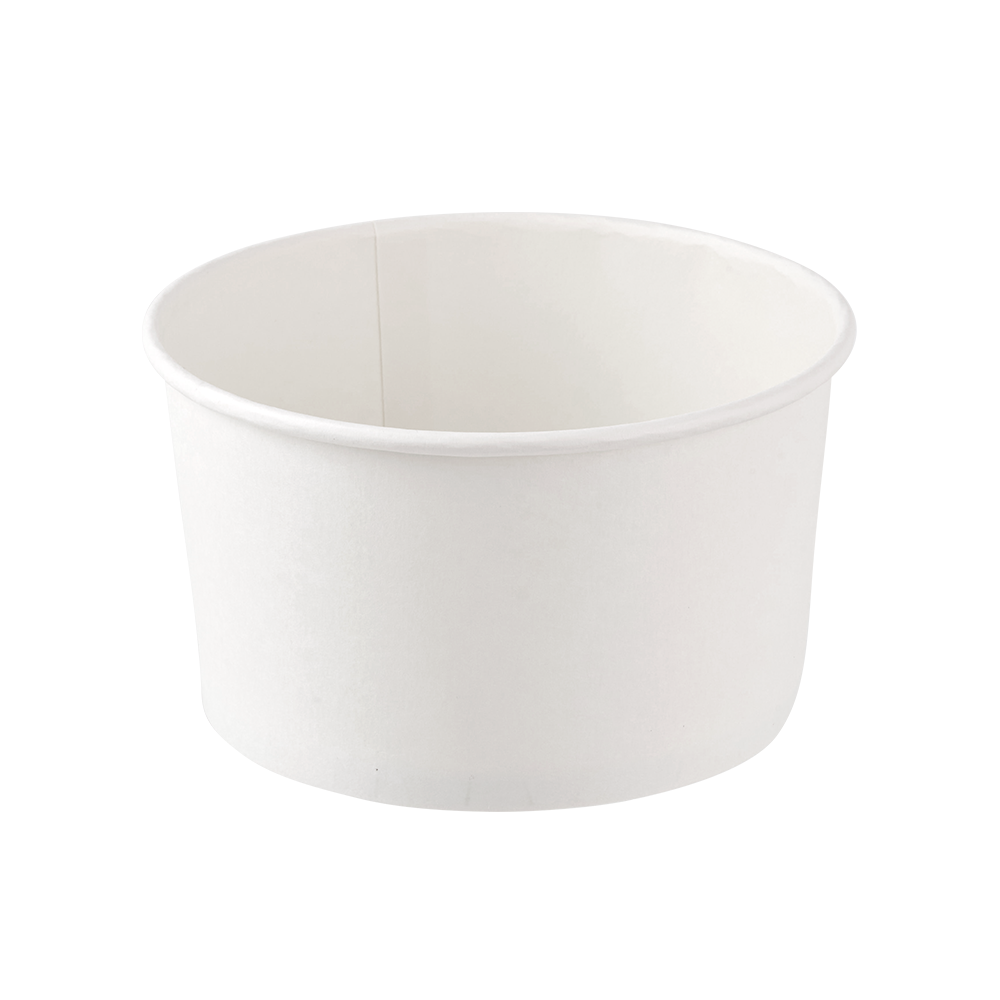 EZCOOK paper container, 1200cc size, versatile paper food storage container by can-ezcook, shown in a clean, white design.
