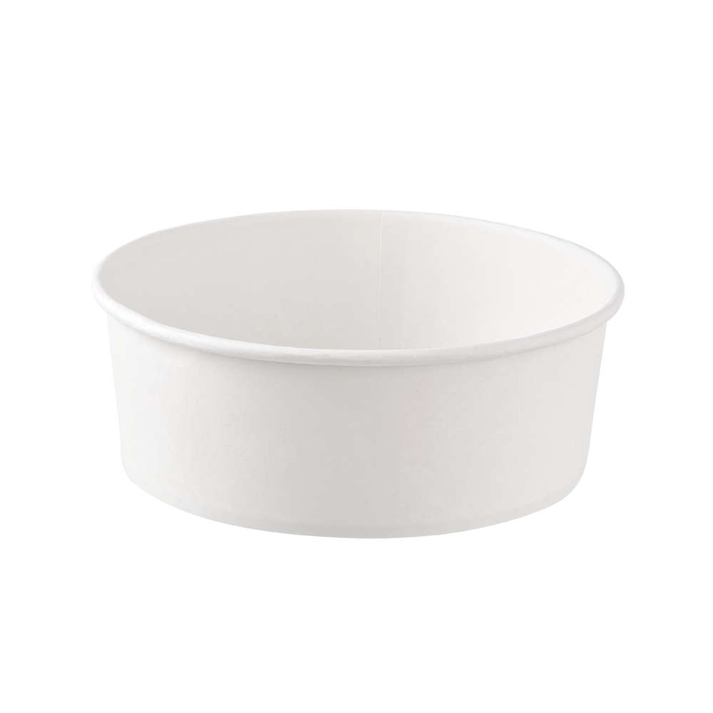 EZCOOK paper container 1300cc from can-ezcook, showcasing a sturdy, eco-friendly paper food container with a secure lid.