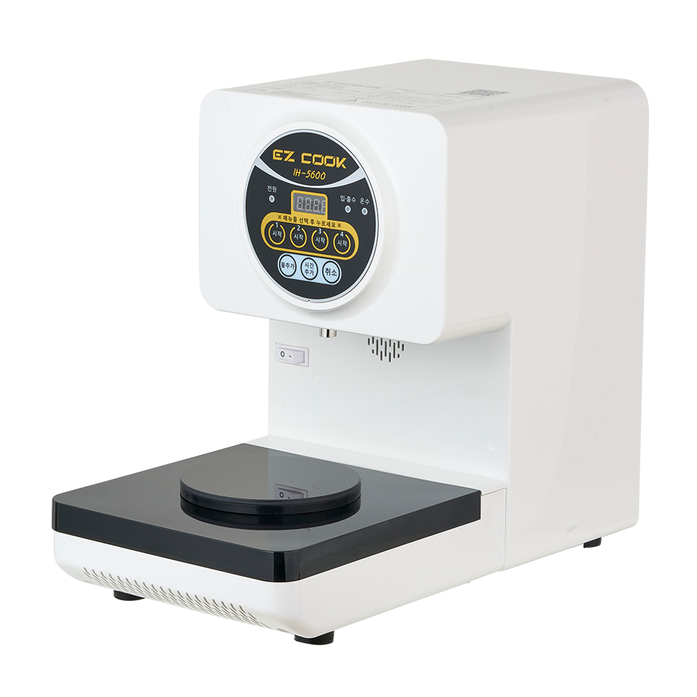 Can-ezcook IH5600 Ramyun Cooker with stainless steel pot and digital controls for easy ramen preparation.