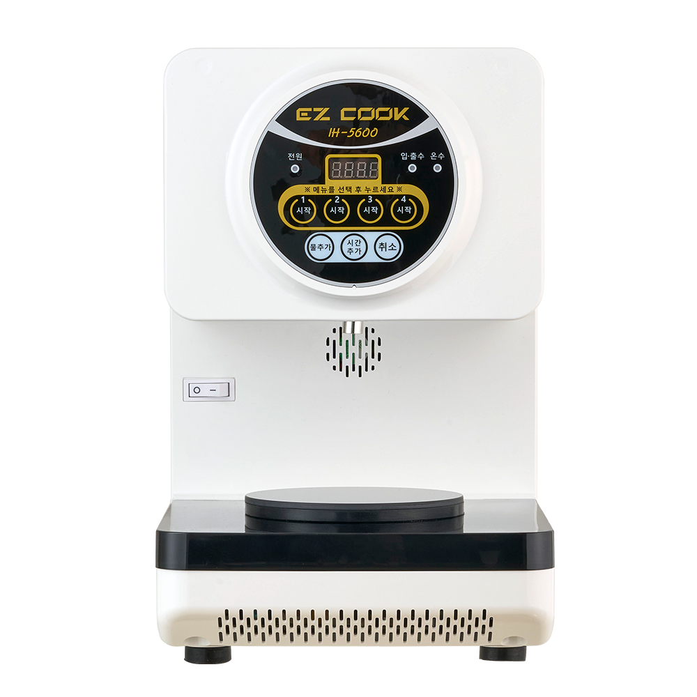 Can-ezcook IH5600 Ramyun Cooker, a compact electric ramen cooker with digital controls and a stainless steel finish.